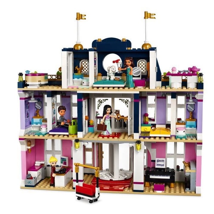 LEGO Friends 41684 Le Grand Hôtel de Heartlake City, Grande Maison, F