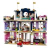 LEGO Friends 41684 Le Grand Hôtel de Heartlake City, Grande Maison, Figurine Animaux, Mini-poupées, Jouet Enfants 8 Ans