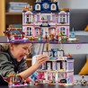 LEGO Friends 41684 Le Grand Hôtel de Heartlake City, Grande Maison, Figurine Animaux, Mini-poupées, Jouet Enfants 8 Ans