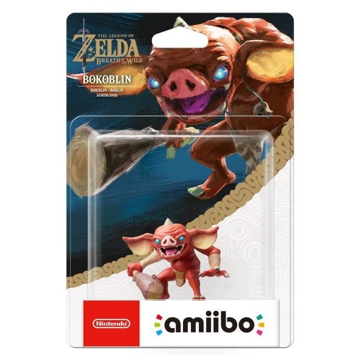 Figurine Amiibo Bokoblin - The Legend of Zelda: Breath of the Wild