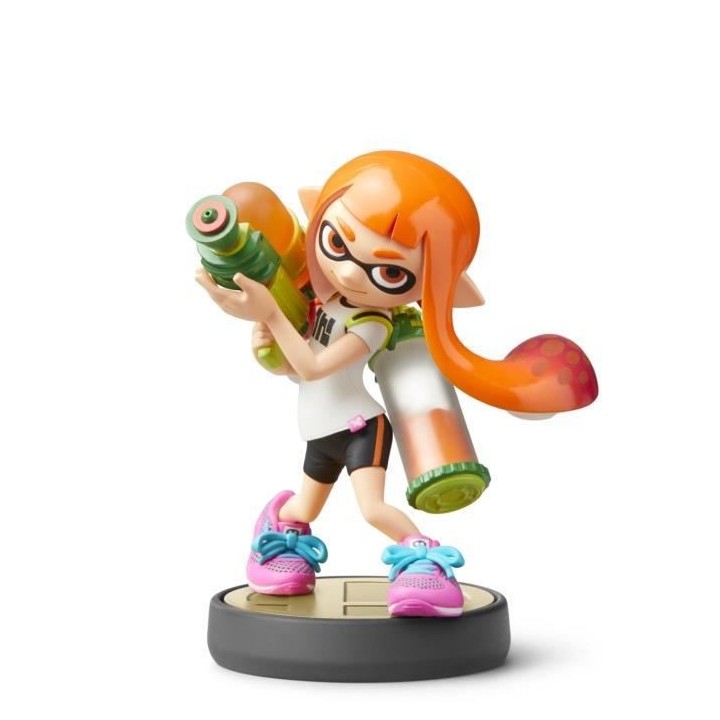 Amiibo Collection Super Smash Bros - Fille Inkling