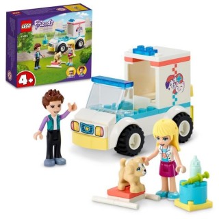 LEGO 41694 Friends L'Ambulance De La Clinique Vétérinaire Pour les E