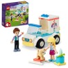 LEGO 41694 Friends L'Ambulance De La Clinique Vétérinaire Pour les Enfants de 4 Ans et Plus, Jouet Mini-Poupée et Figurine de