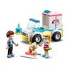 LEGO 41694 Friends L'Ambulance De La Clinique Vétérinaire Pour les Enfants de 4 Ans et Plus, Jouet Mini-Poupée et Figurine de