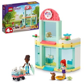 LEGO 41695 Friends La Clinique Vétérinaire, Jouet pour Enfants +4 an
