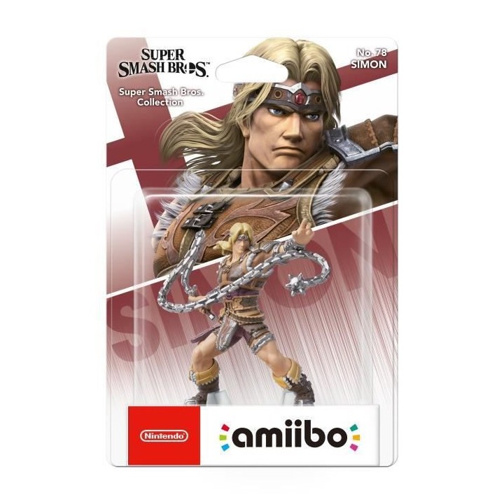 Amiibo - Super Smash Bross - Simon Belmont