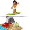 LEGO 41697 Friends Le Véhicule de Protection Des Tortues, Jouet Créatif pour Enfants des 6 ans, Figurines Animaux Marins