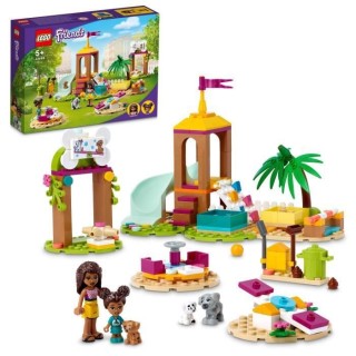 LEGO 41698 Friends L'Aire De Jeu Pour Chien Jouet Pour les Enfants de