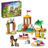 LEGO 41698 Friends L'Aire De Jeu Pour Chien Jouet Pour les Enfants de 5 Ans et Plus, avec Toboggan et Mini-Poupée, Idée Cadeau