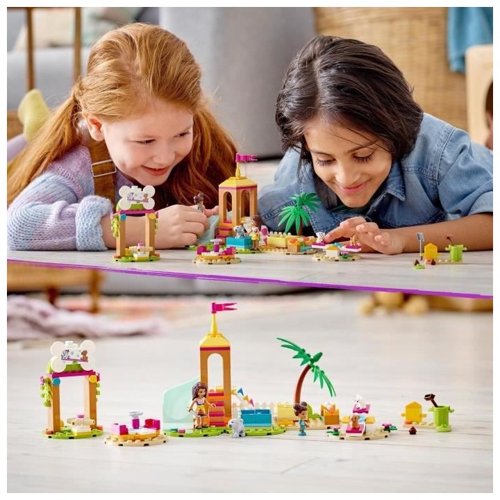 LEGO 41698 Friends L'Aire De Jeu Pour Chien Jouet Pour les Enfants de