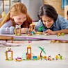 LEGO 41698 Friends L'Aire De Jeu Pour Chien Jouet Pour les Enfants de 5 Ans et Plus, avec Toboggan et Mini-Poupée, Idée Cadeau