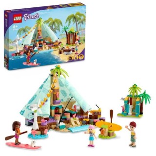 LEGO 41700 Friends Camping Glamour Set de Glamping, Jouet pour Filles