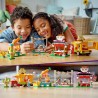 LEGO 41701 Friends Le Marché de Street Food, avec Jouet Camion Tacos et Bar a Jus, Idée de Cadeau Créatif pour Enfants +6 ans