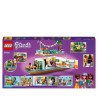 LEGO 41702 Friends La Péniche, Jouet Bateau pour Enfants des 7 ans avec Jardin, 4 Mini-Poupées, Figurines Animaux, Set Nature