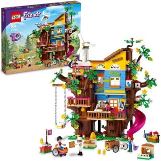 LEGO Friends 41703 La Cabane de l'Amitié dans l'Arbre, Maison de Poup