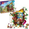 LEGO Friends 41703 La Cabane de l'Amitié dans l'Arbre, Maison de Poupées, Jouet Enfants 8 Ans, Grande Maison LEGO, Mini-poupé