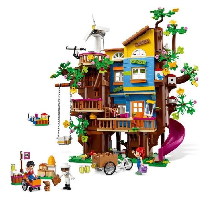 LEGO Friends 41703 La Cabane de l'Amitié dans l'Arbre, Maison de Poup