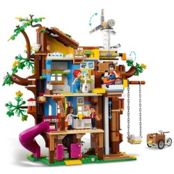 LEGO Friends 41703 La Cabane de l'Amitié dans l'Arbre, Maison de Poupées, Jouet Enfants 8 Ans, Grande Maison LEGO, Mini-poupé