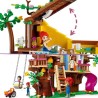 LEGO Friends 41703 La Cabane de l'Amitié dans l'Arbre, Maison de Poupées, Jouet Enfants 8 Ans, Grande Maison LEGO, Mini-poupé