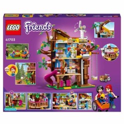 LEGO Friends 41703 La Cabane de l'Amitié dans l'Arbre, Maison de Poupées, Jouet Enfants 8 Ans, Grande Maison LEGO, Mini-poupé