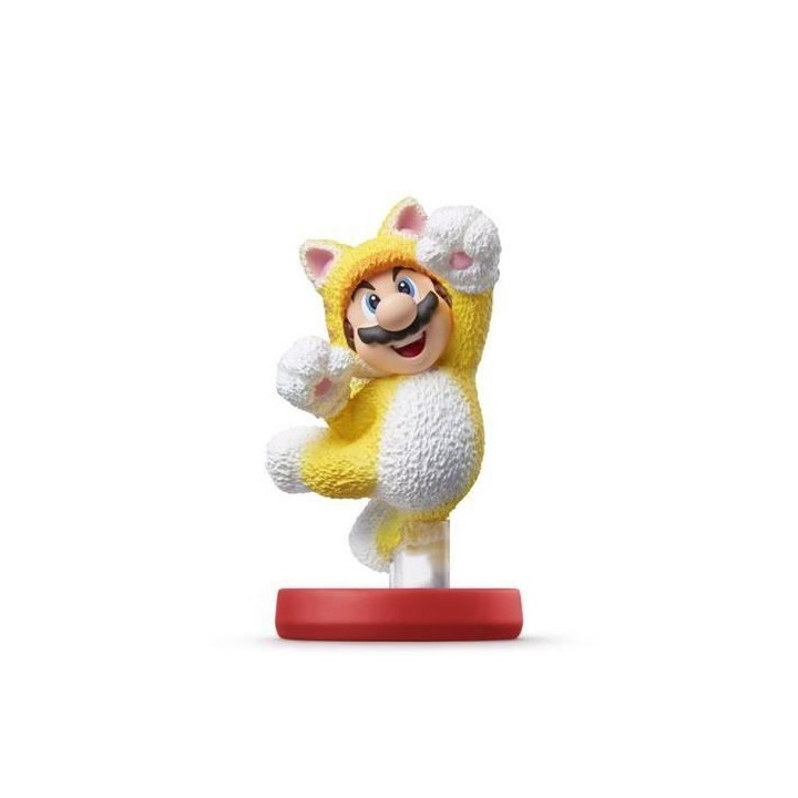 Amiibo - Mario Chat et Peach Chat