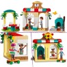 LEGO 41705 Friends La Pizzeria de Heartlake City, Jouet de Construction de Restaurant pour Enfants de 5 Ans et Plus