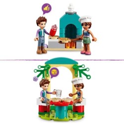 LEGO 41705 Friends La Pizzeria de Heartlake City, Jouet de Construction de Restaurant pour Enfants de 5 Ans et Plus