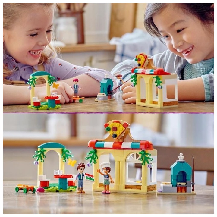 LEGO 41705 Friends La Pizzeria de Heartlake City, Jouet de Constructio