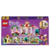 LEGO 41705 Friends La Pizzeria de Heartlake City, Jouet de Construction de Restaurant pour Enfants de 5 Ans et Plus