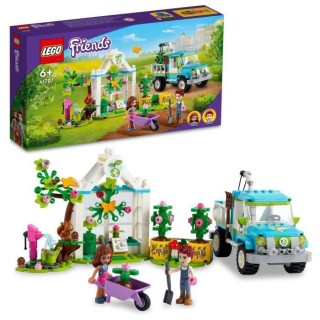 LEGO 41707 Friends Le Camion Planteur d'Arbres, Jouet de Construction