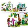 LEGO 41707 Friends Le Camion Planteur d'Arbres, Jouet de Construction Jardin et Voiture avec Figurines, Set Enfants +6 ans