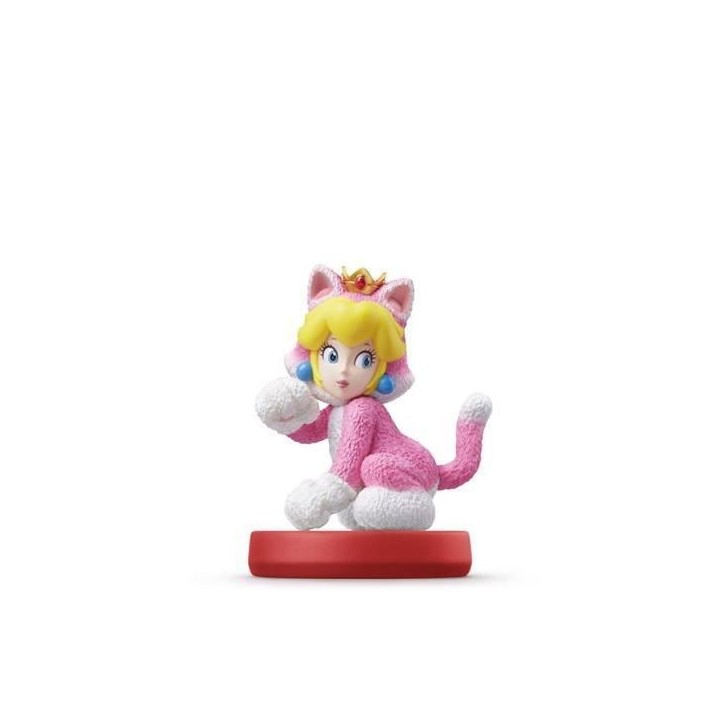 Amiibo - Mario Chat et Peach Chat