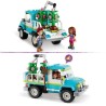 LEGO 41707 Friends Le Camion Planteur d'Arbres, Jouet de Construction Jardin et Voiture avec Figurines, Set Enfants +6 ans