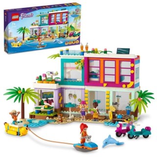 LEGO 41709 Friends La Maison De Vacances Sur La Plage Été 2022, Avec