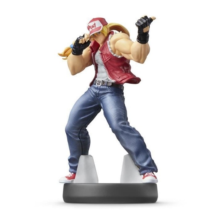 Amiibo - Collection Super Smash Bros.TM - N°86 - Terry Bogard