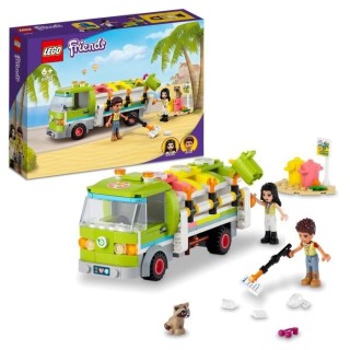 LEGO Friends 41712 Le Camion de Recyclage, Jouet Éducatif, avec Mini-