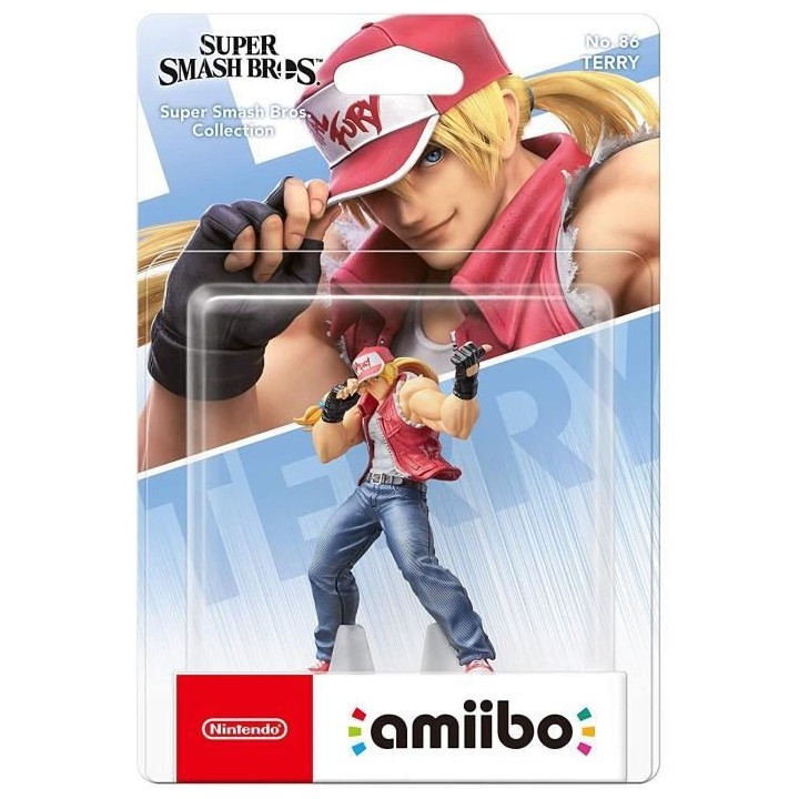 Amiibo - Collection Super Smash Bros.TM - N°86 - Terry Bogard