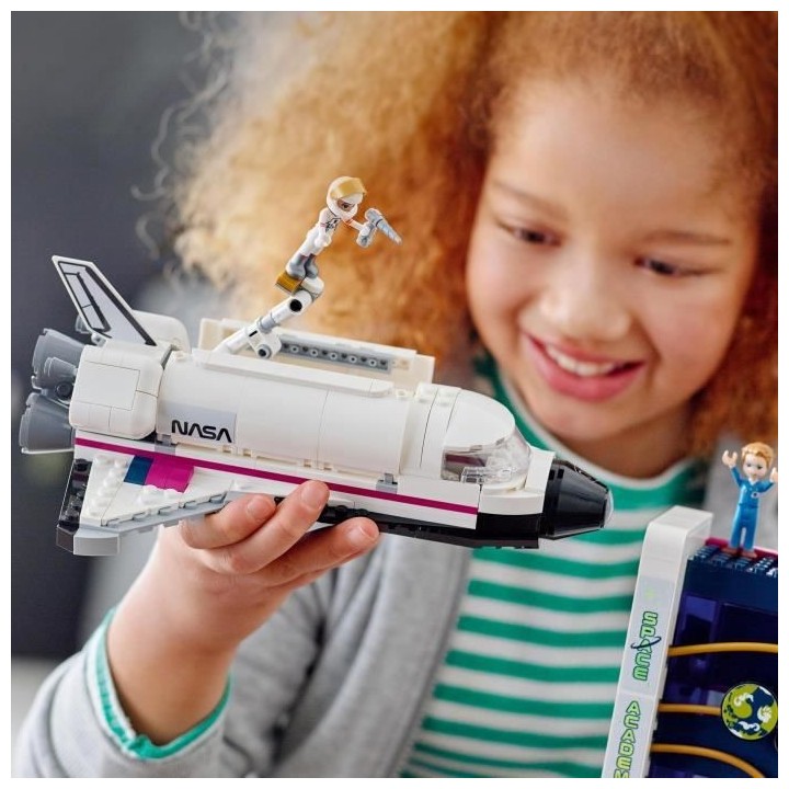 LEGO 41713 Friends L'Académie de l'Espace d'Olivia, Jouet Éducatif s