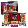 LEGO Friends 41714 L'École de Théâtre d'Andréa, Jeu Créatif, Filles et Garçons de 8 Ans