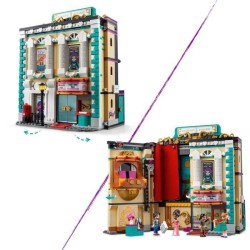 LEGO Friends 41714 L'École de Théâtre d'Andréa, Jeu Créatif, Filles et Garçons de 8 Ans