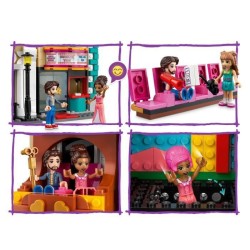 LEGO Friends 41714 L'École de Théâtre d'Andréa, Jeu Créatif, Filles et Garçons de 8 Ans