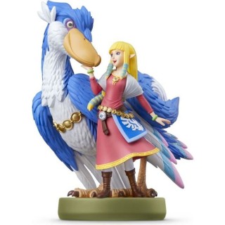 Figurine Amiibo : Zelda et son Célestrier - The Legend of Zelda: Skyw