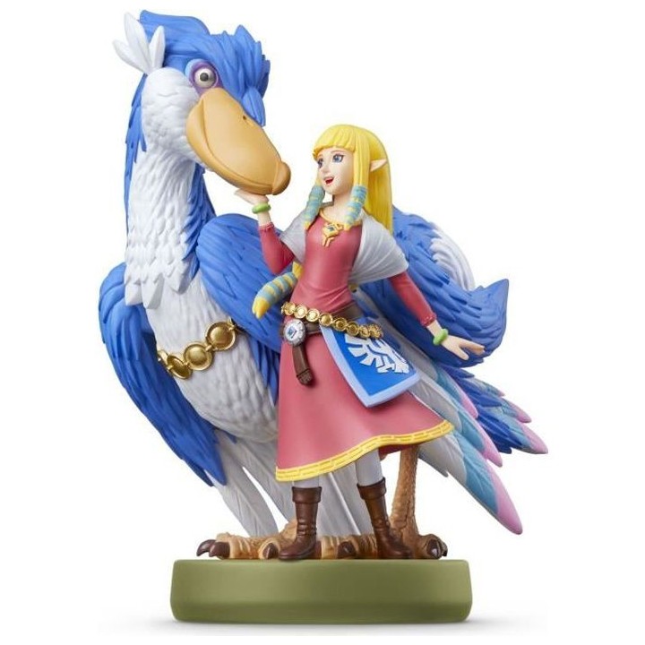Figurine Amiibo : Zelda et son Célestrier - The Legend of Zelda: Skyw