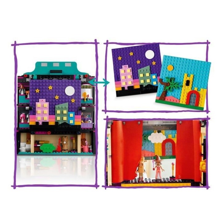 LEGO Friends 41714 L'École de Théâtre d'Andréa, Jeu Créatif, Fill