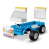 LEGO 41715 Friends Le Camion de Glaces, Jouet a Construire avec Figurines Chien, Véhicule et Mini-Poupées Dash et Andrea, des