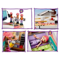 LEGO Friends 41716 L'Aventure en Mer de Stéphanie, Jouet de Bateau avec Mini-Poupées