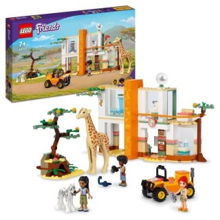 LEGO Friends 41717 Le Centre de Sauvetage de la Faune de Mia, avec Fig