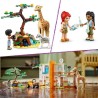 LEGO Friends 41717 Le Centre de Sauvetage de la Faune de Mia, avec Figurines d'Animaux