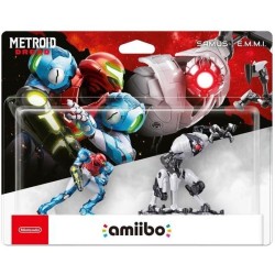 Amiibo - SAMUS et E.M.M.I.