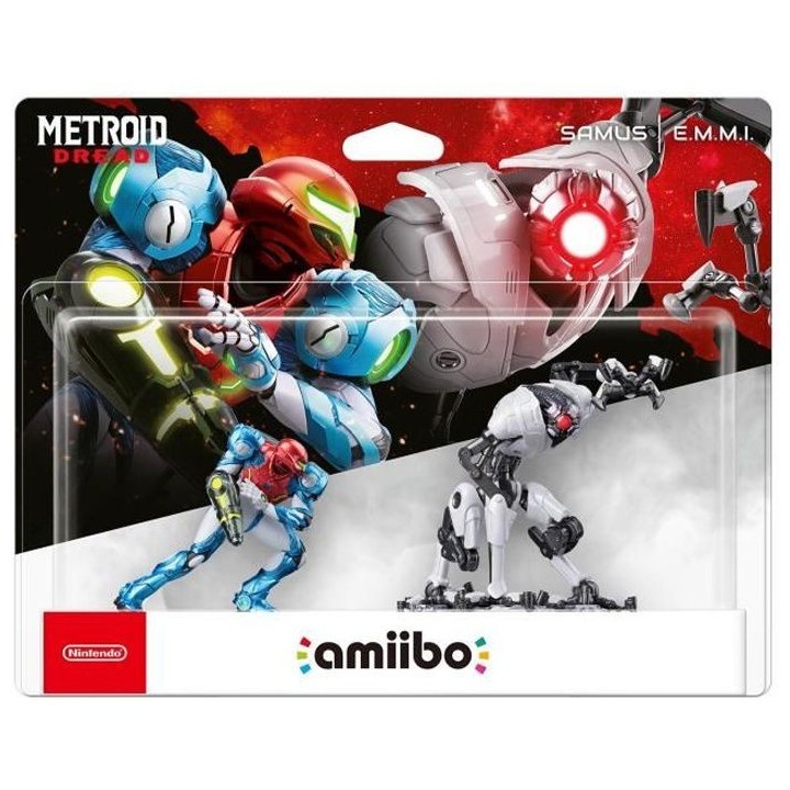 Amiibo - SAMUS et E.M.M.I.